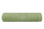 Mijölnir Toalla de manos de algodón 100% verde, 50x90 cm, 500 gr/m²